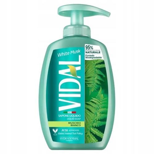 Vidal mydło w płynie Muschio Bianco 300ml