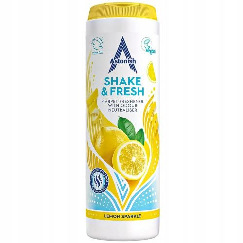 Astonish neutralizator w proszku do dywanów Cytryna 350g