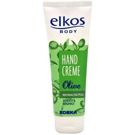 Elkos 125ml krem do rąk tubka Olive