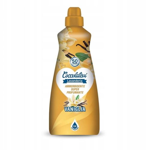Coccolatevi 50 płukań Wanilia 1,25l