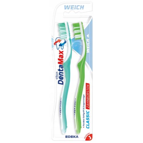 DentaMax szczoteczki do zębów miękkie, średnie, twarde