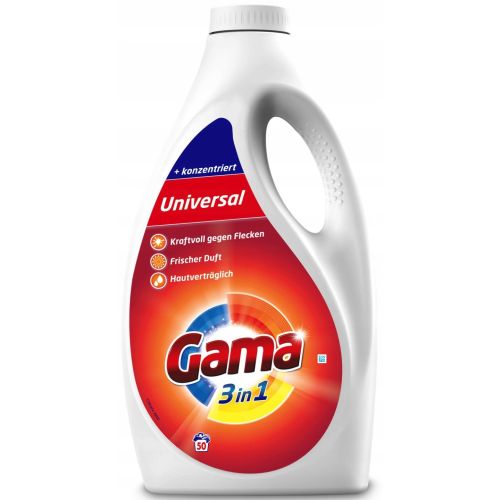 Gama (Vizir) 50 prań żel Uniwersal 2,5l