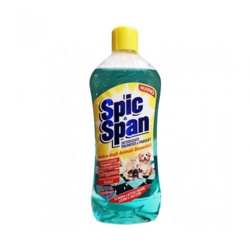 Spic&Span płyn do podłóg Przyjazny dla Zwierząt 1l
