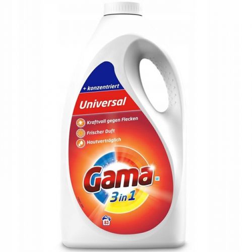 Gama (Vizir) 83 prania żel Uniwersal 4,15L