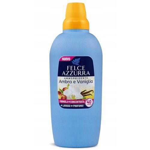 Felce Azzurra 40 płukań Amber&Vaniglia 2l