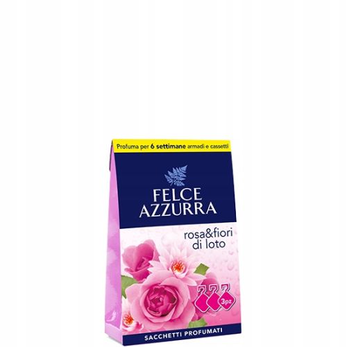 Felce Azzurra zapachowe saszetki Rosa 3szt