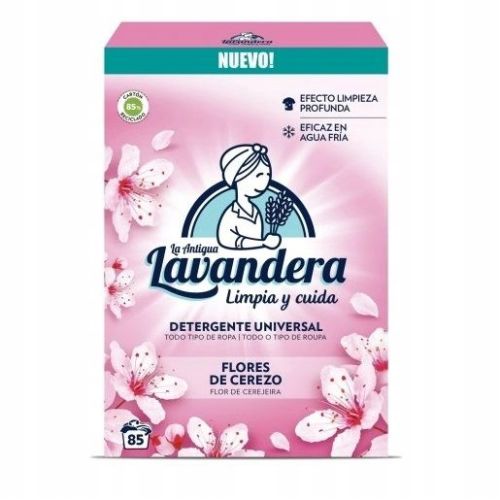 Lavandera 85 prań proszek Uniwersal 4,675kg