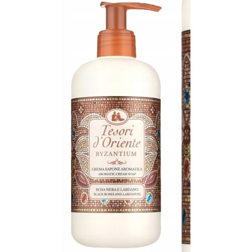 Tesori d Oriente 300ml mydło w pł. Byzantium