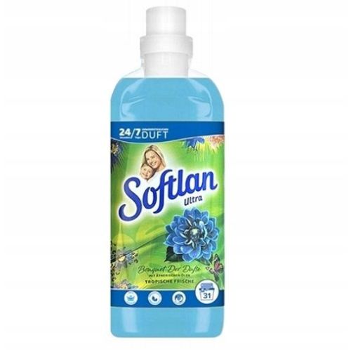 Softlan 31 płukań Tropikalna Świeżość 1l