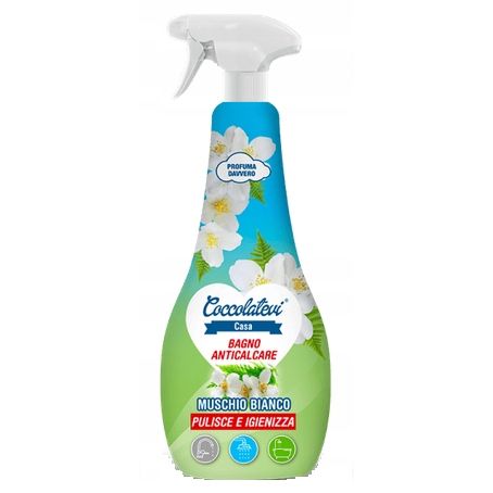 Coccolatevi spray do łazienki Białe Piżmo 750ml