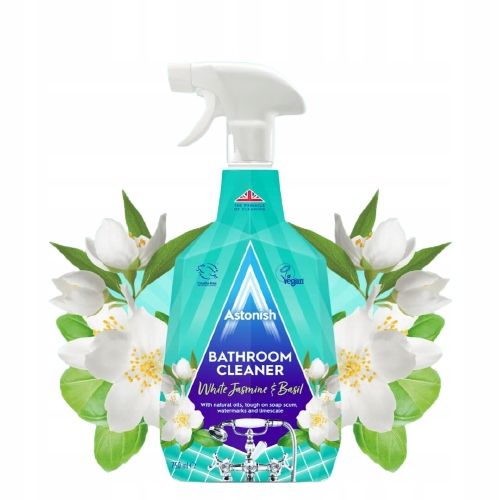 Astonish spray do łazienki Jaśmin i Bazylia 750ml
