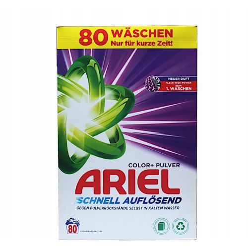 Ariel 80 prań proszek Kolor 4,8kg