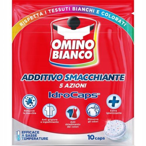 Omino Bianco 10 prań kapsułki Uniwersal