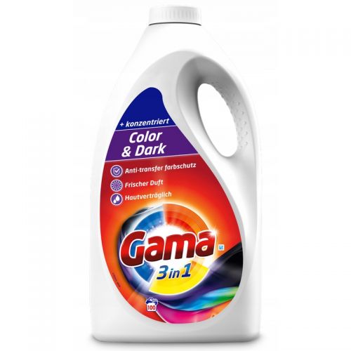 Gama (Vizir) 100 prań żel Kolor 4,5L