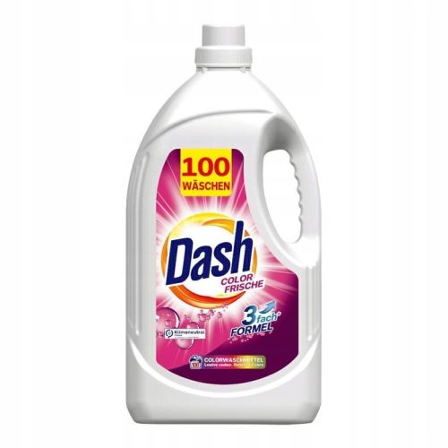 Dash 100 prań żel Kolor 5L