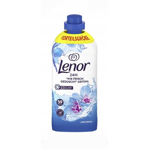 Lenor 59 płukań aprilfrisch 1,239l