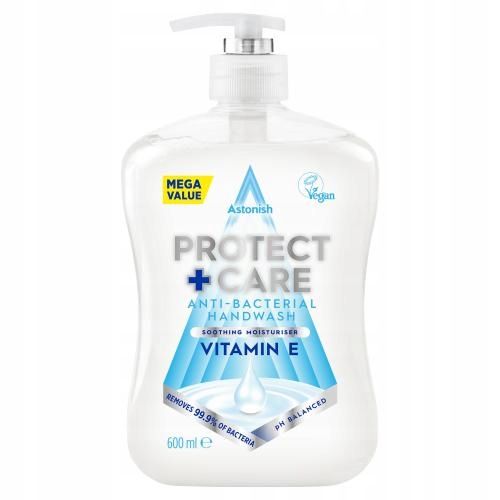 Astonish mydło do rąk Wit. E 650ml