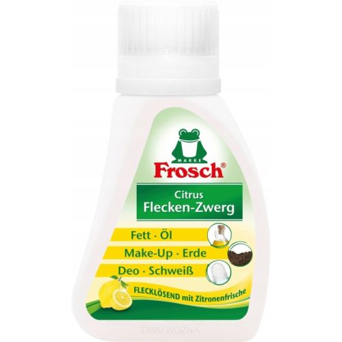 Frosch 75ml odplamiacz żel Flecken-Zwerg Citrus