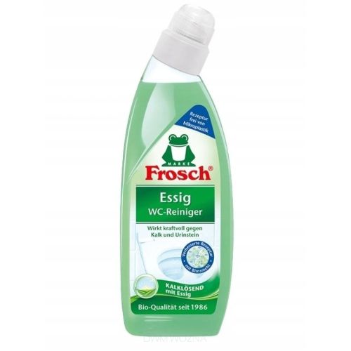 Frosch 750ml żel do wc Essig