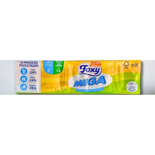 Foxy mega chusteczki 10szt