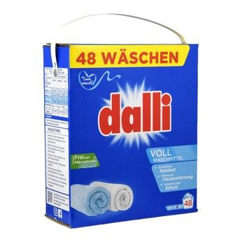 Dalli 48 prań proszek Uniwersal 3,12kg