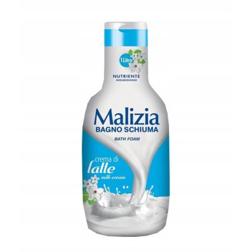 Malizia Latte płyn do kąpieli 1L