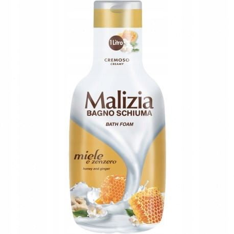 Malizia Miele płyn do kąpieli 1L