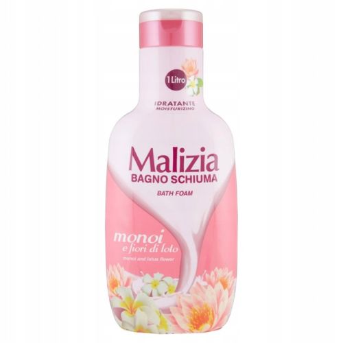 Malizia Monoi płyn do kąpieli 1L