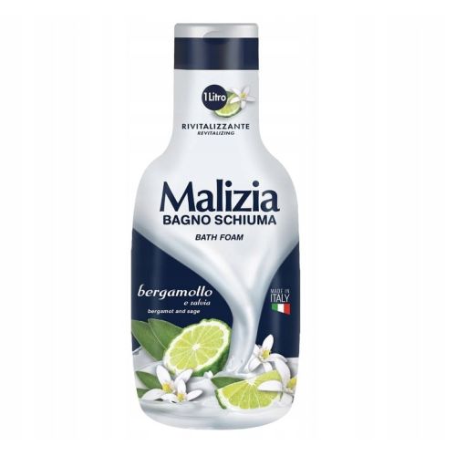 Malizia Bergamotto płyn do kąpieli 1L