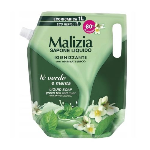Malizia 1L Mydło w płynie Menta