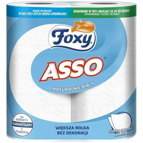Foxy Asso ręczniki papierowe 2szt