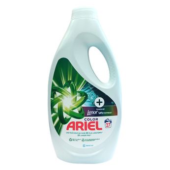 Ariel 27 prań Kolor + Touch Of Lenor 1,215l