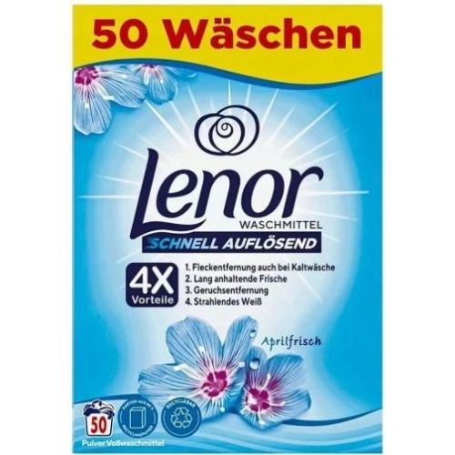 Lenor 50 prań proszek Uniwersal 3kg