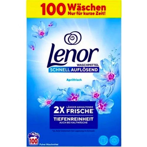 Lenor 100 prań proszek Universal 6kg