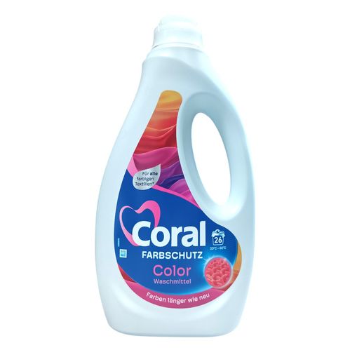 Coral 26 prań Kolor 1,3l