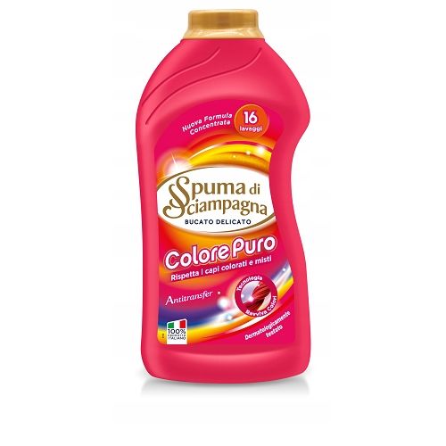 Spuma 16 prań płyn Kolor 800ml