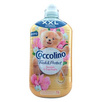 Coccolino 76 płukań Sandalo 1,75l