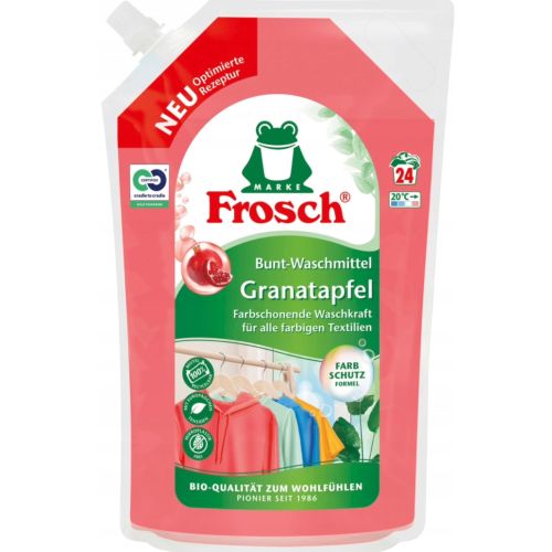 Frosch 25 prań żel Kolor Granatapfel 1,5l