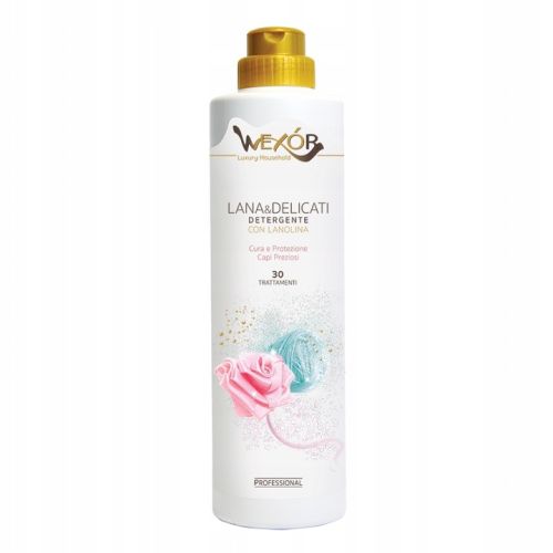 Wexor 30 prań płyn do wełny i jedwabiu 750ml