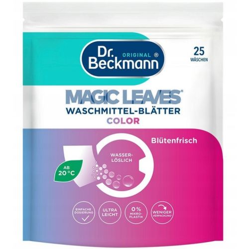 Dr.Beckmann 25 prań magiczne listki Kolor