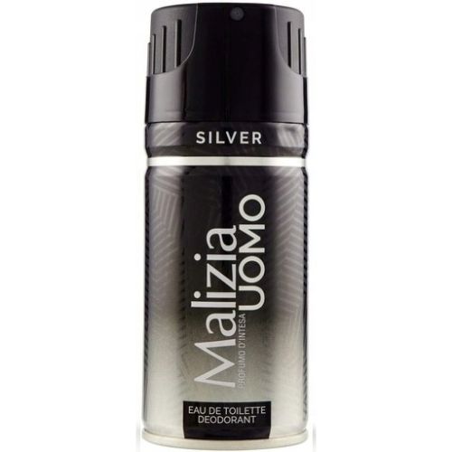 Malizia 150ml deo men Silver