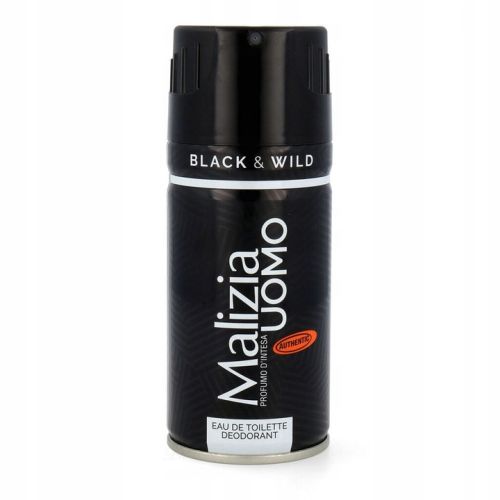 Malizia 150ml deo men Black&Wild