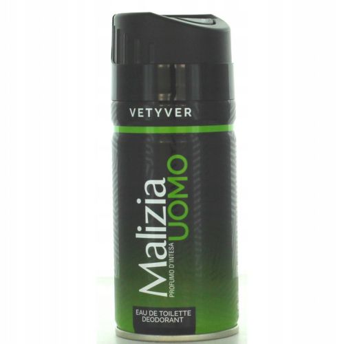 Malizia 150ml deo men Vetyver