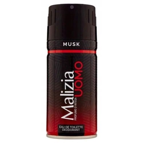Malizia 150ml deo men Musk