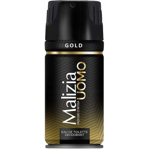 Malizia 150ml deo men Gold