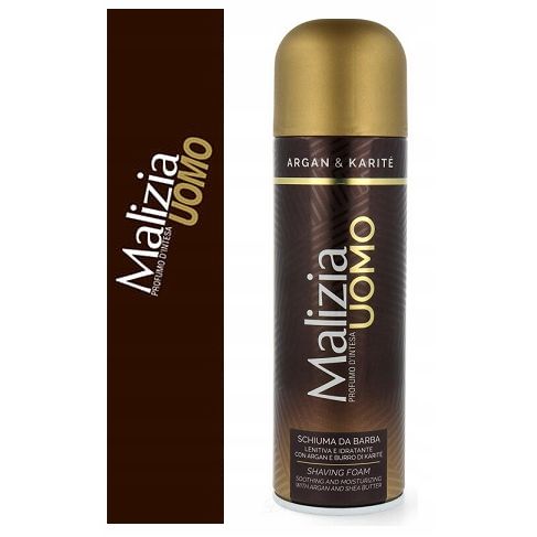Malizia 300ml pianka do golenia Argan&Karite