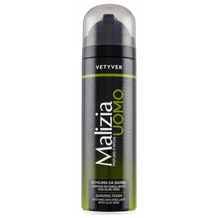 Malizia 300ml pianka do golenia Vetyver