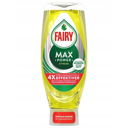 Fairy Max płyn do naczyń Cytryna 545ml