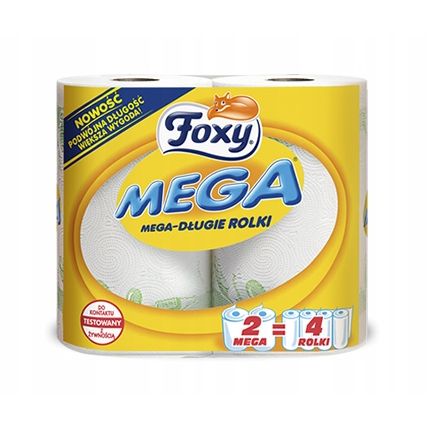 Foxy Mega ręczniki papierowe 2szt