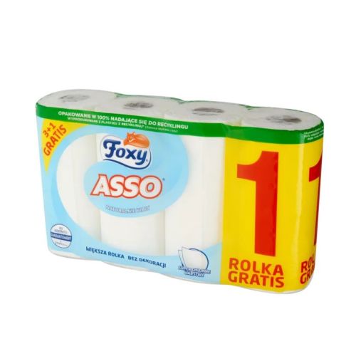Foxy Asso ręczniki papierowe 3+1